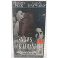 The Snows of Kilimanjaro (VHS/EP, 1999, Collectors Edition) *Brand New*