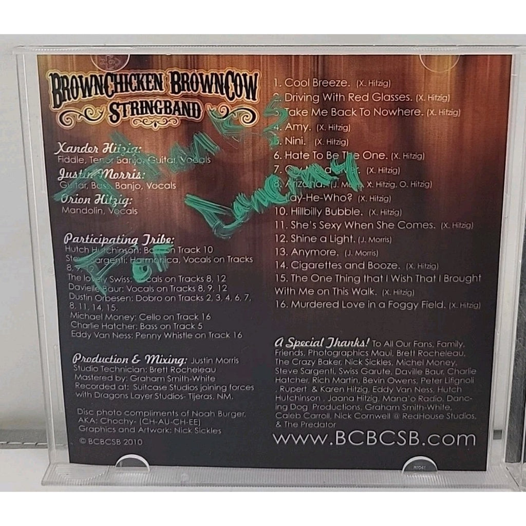 Brown Chicken Brown Cow String Band It's A Deep Subject CD