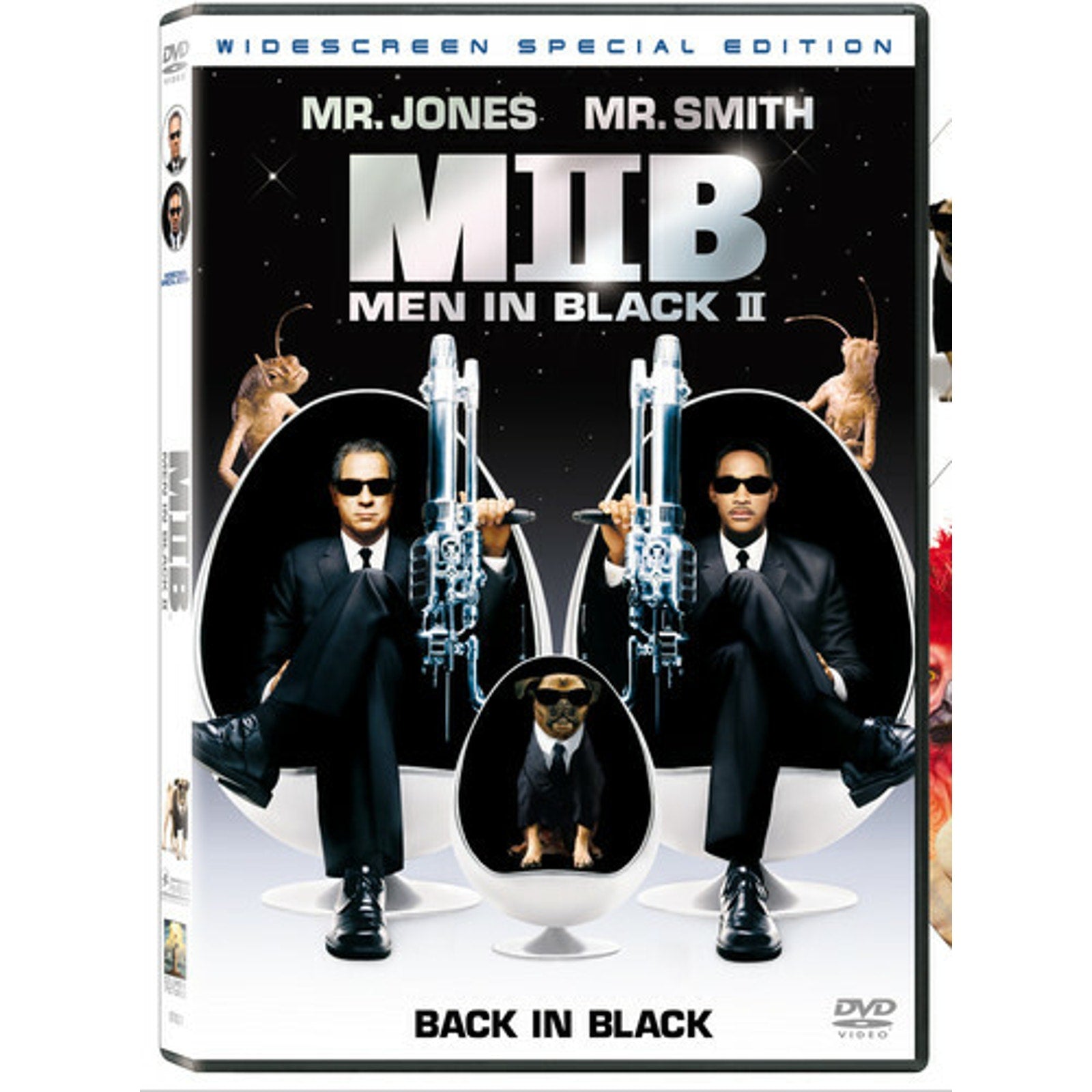 Men in Black II (DVD, 2002)