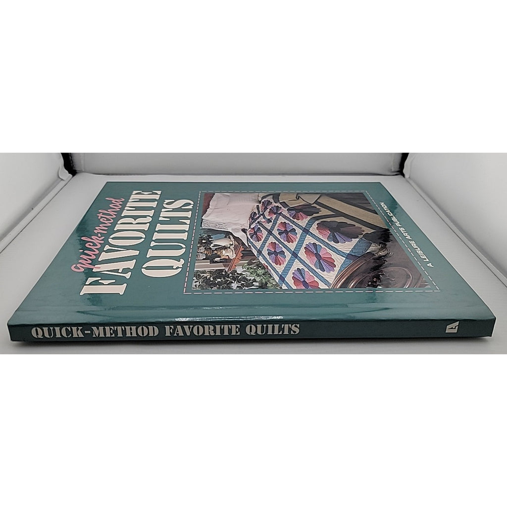 Quick-Method Favorite Quilts by Anne Van Wagner Childs (Hardcover)
