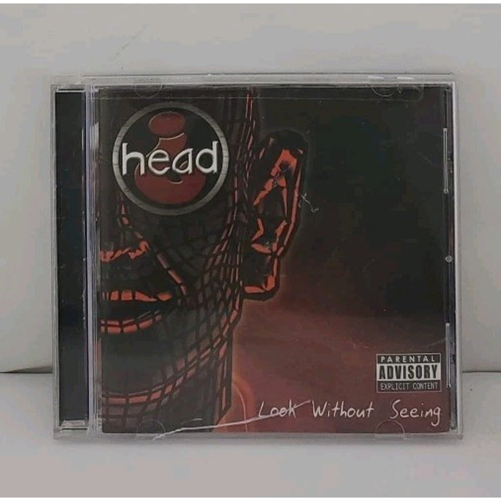 Head Look Without Seeing CD Album Parental Advisory