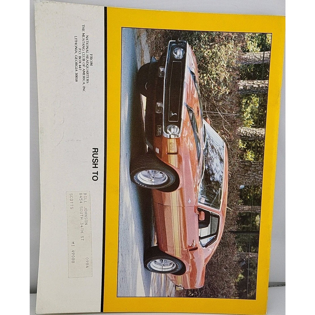 Mustang Times 1983 November Magazine