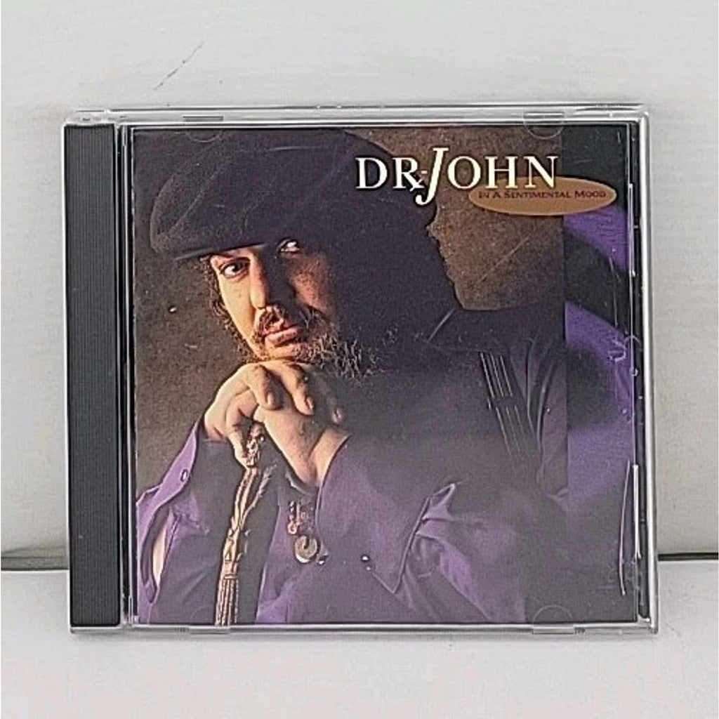 In a Sentimental Mood by Dr John (CD, 1990)