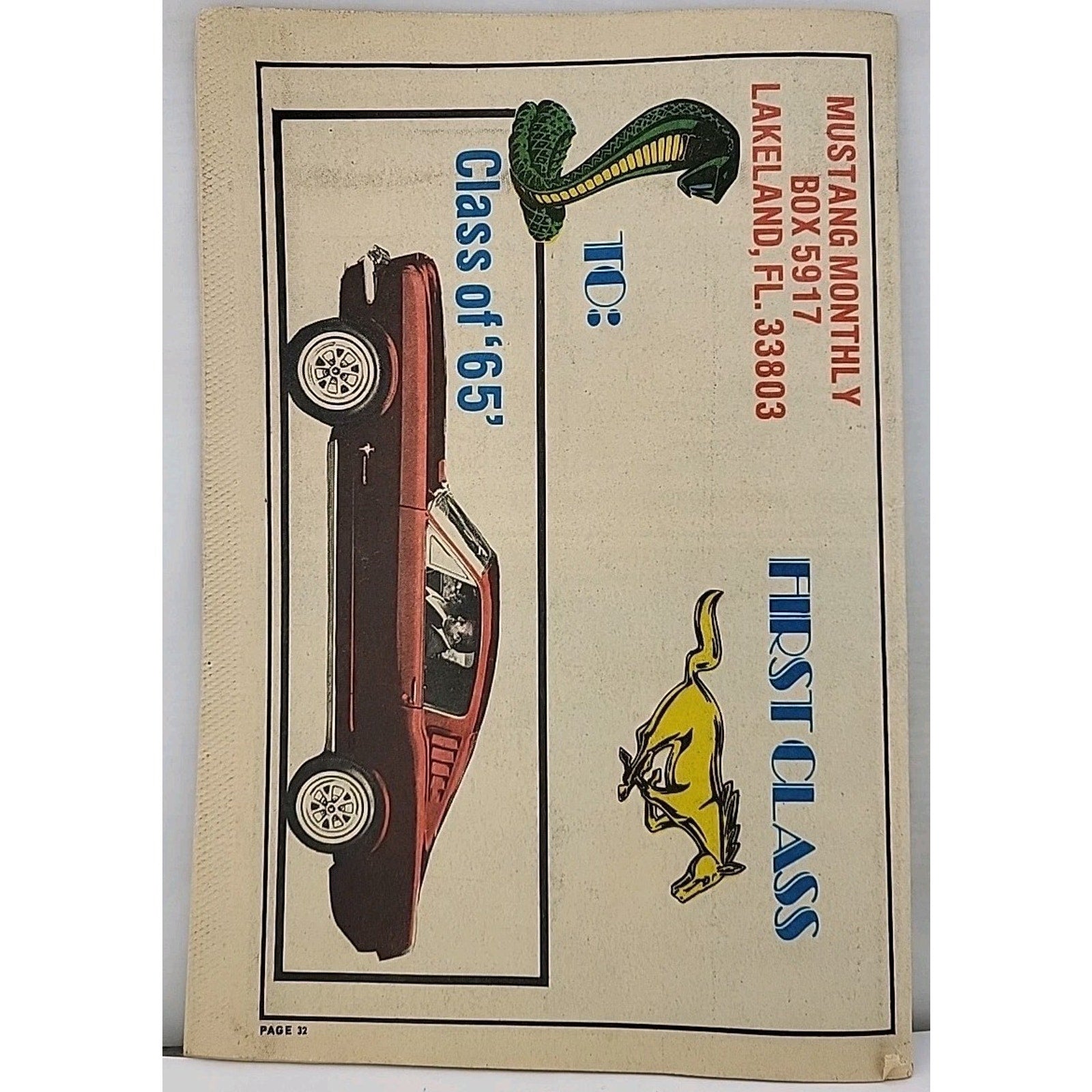 Mustang Monthly - August 1978 - Vol. 1 No. 7
