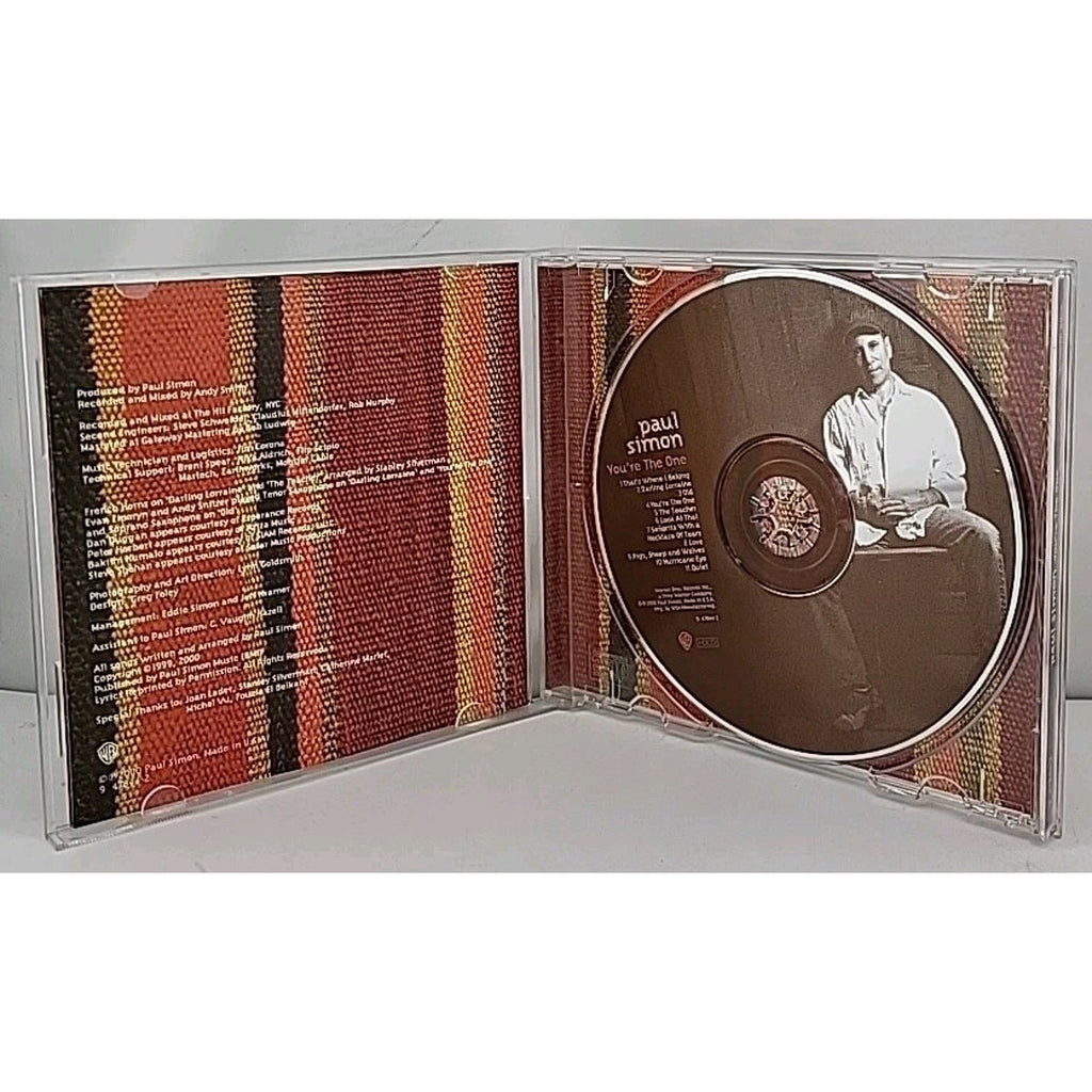 You're the One by Paul Simon (CD, 2000)