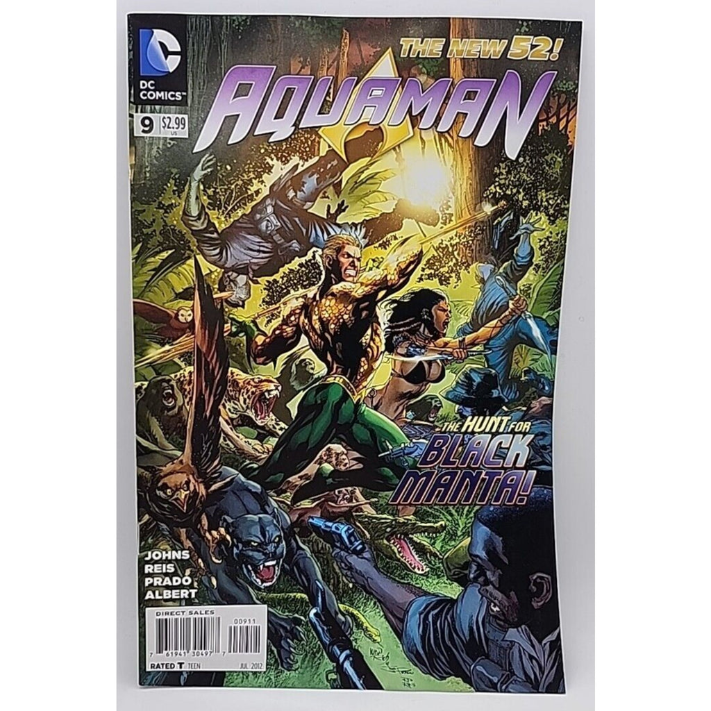 Aquaman #9 (2012 The New 52, DC Comics)