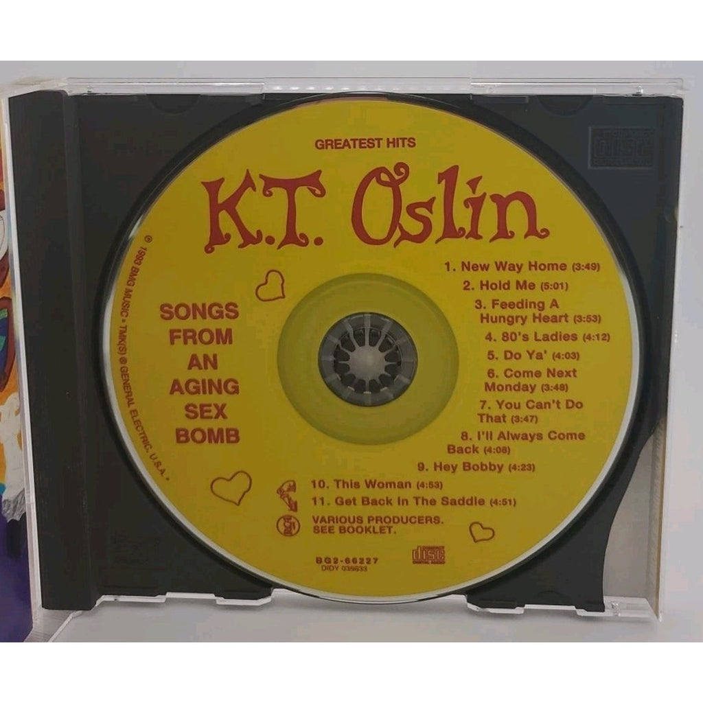 K.T. Olsin Greatest: Songs From An Aging Sex Bomb CD