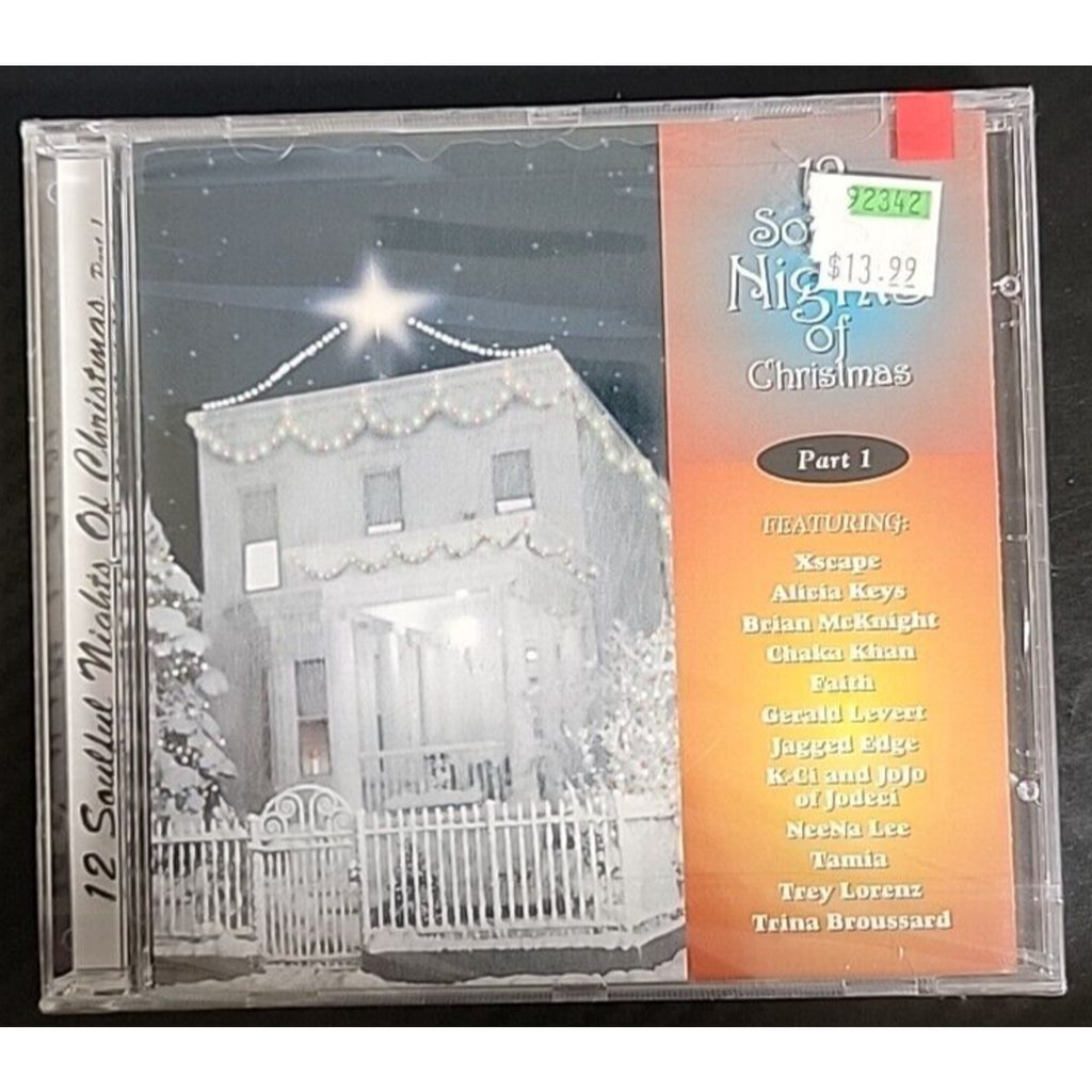 Twelve Soulful Nights of Christmas, Pt. 1 by Various Artists (CD) *Brand New*