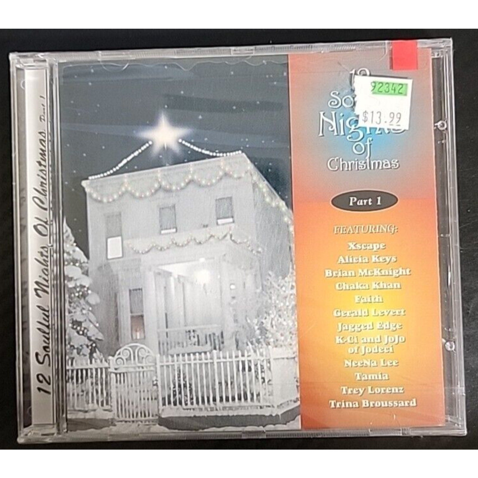Twelve Soulful Nights of Christmas, Pt. 1 by Various Artists (CD) *Brand New*