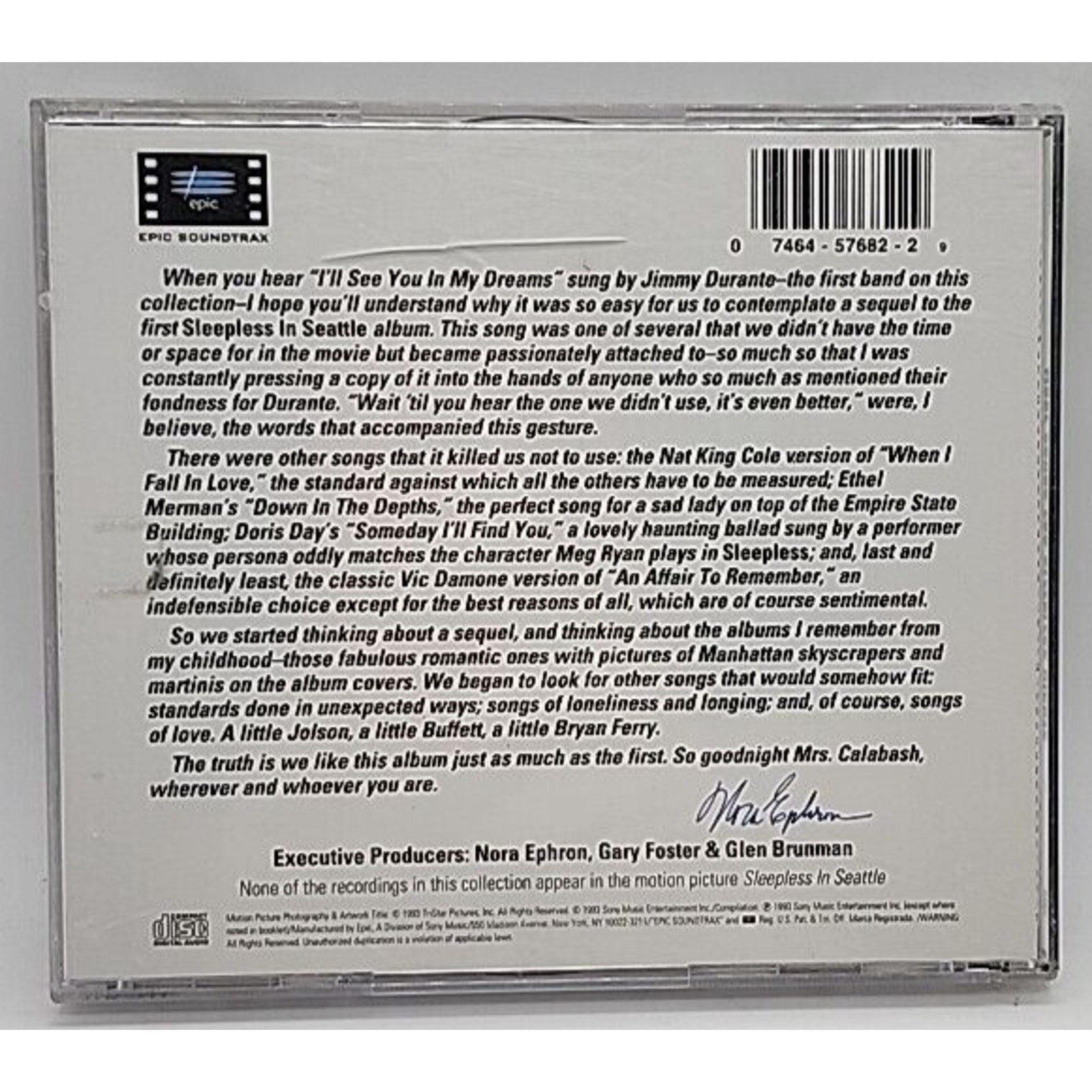 More Songs for Sleepless Night by Various (CD, 1993)