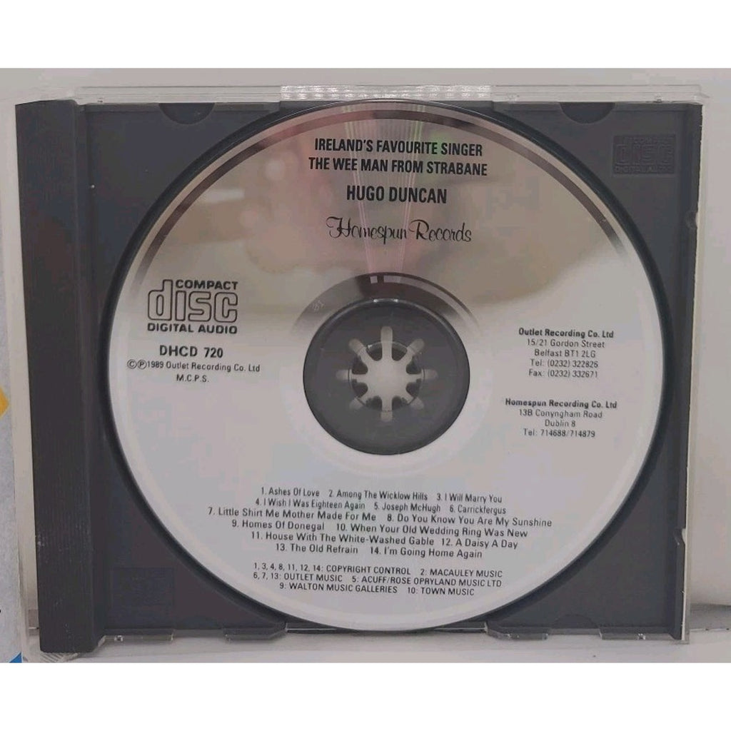 Hugo Duncan • Ireland's Favourite Singer (CD)