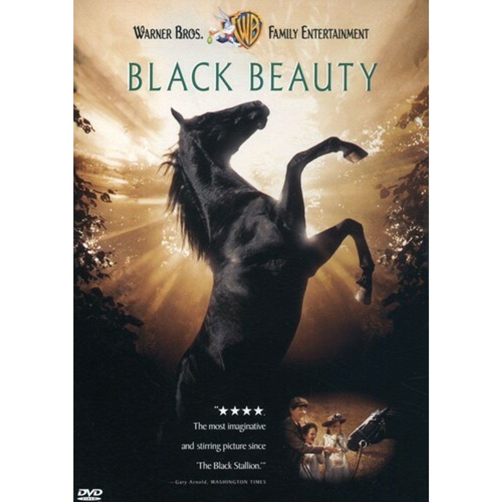 Black Beauty (DVD, 1994)