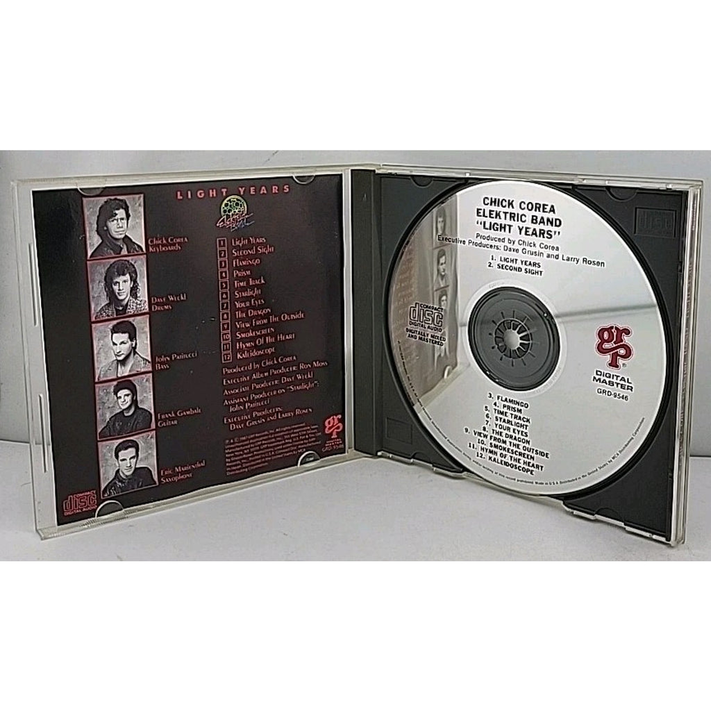 Light Years by Chick Corea Elektric Band (CD, 1990)