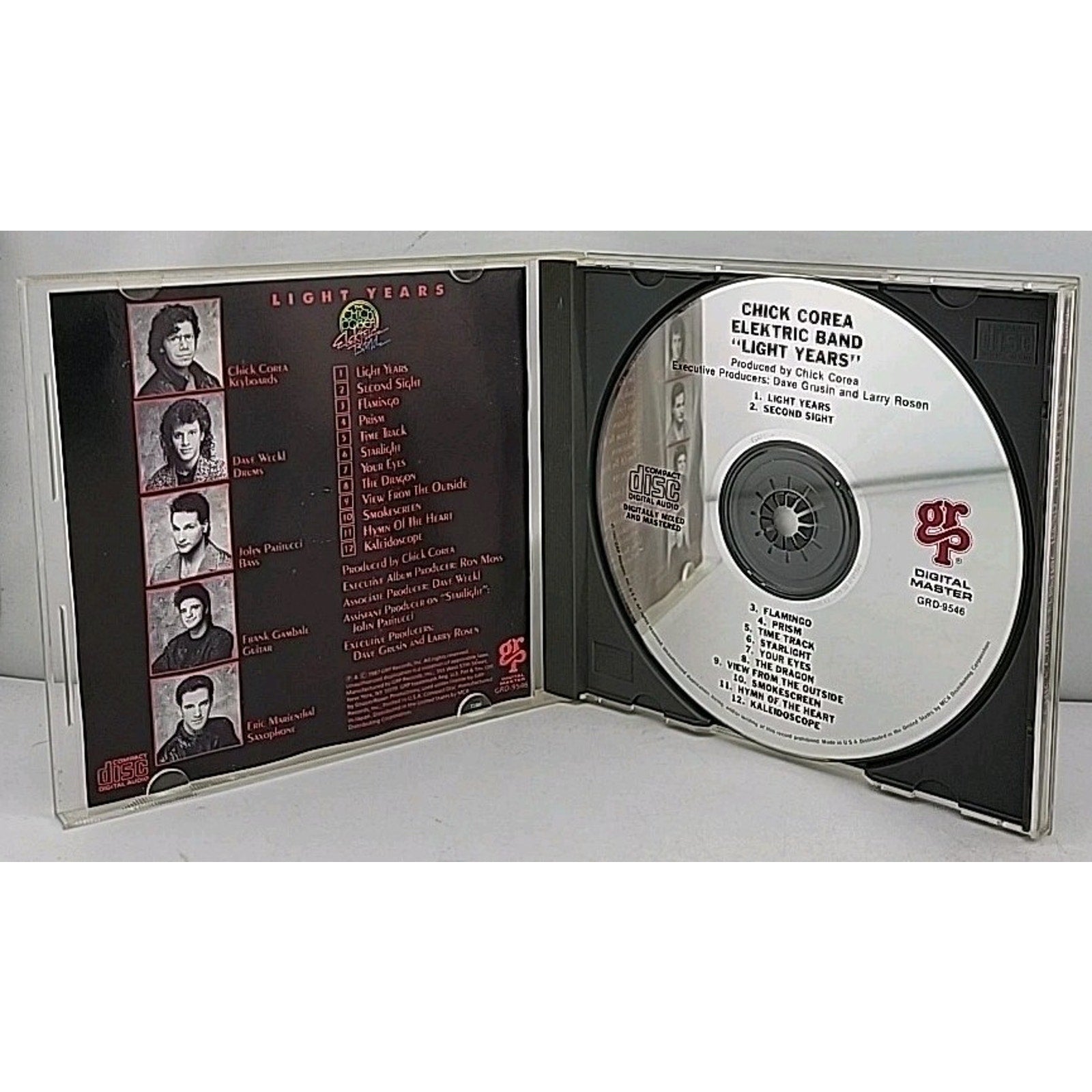 Light Years by Chick Corea Elektric Band (CD, 1990)