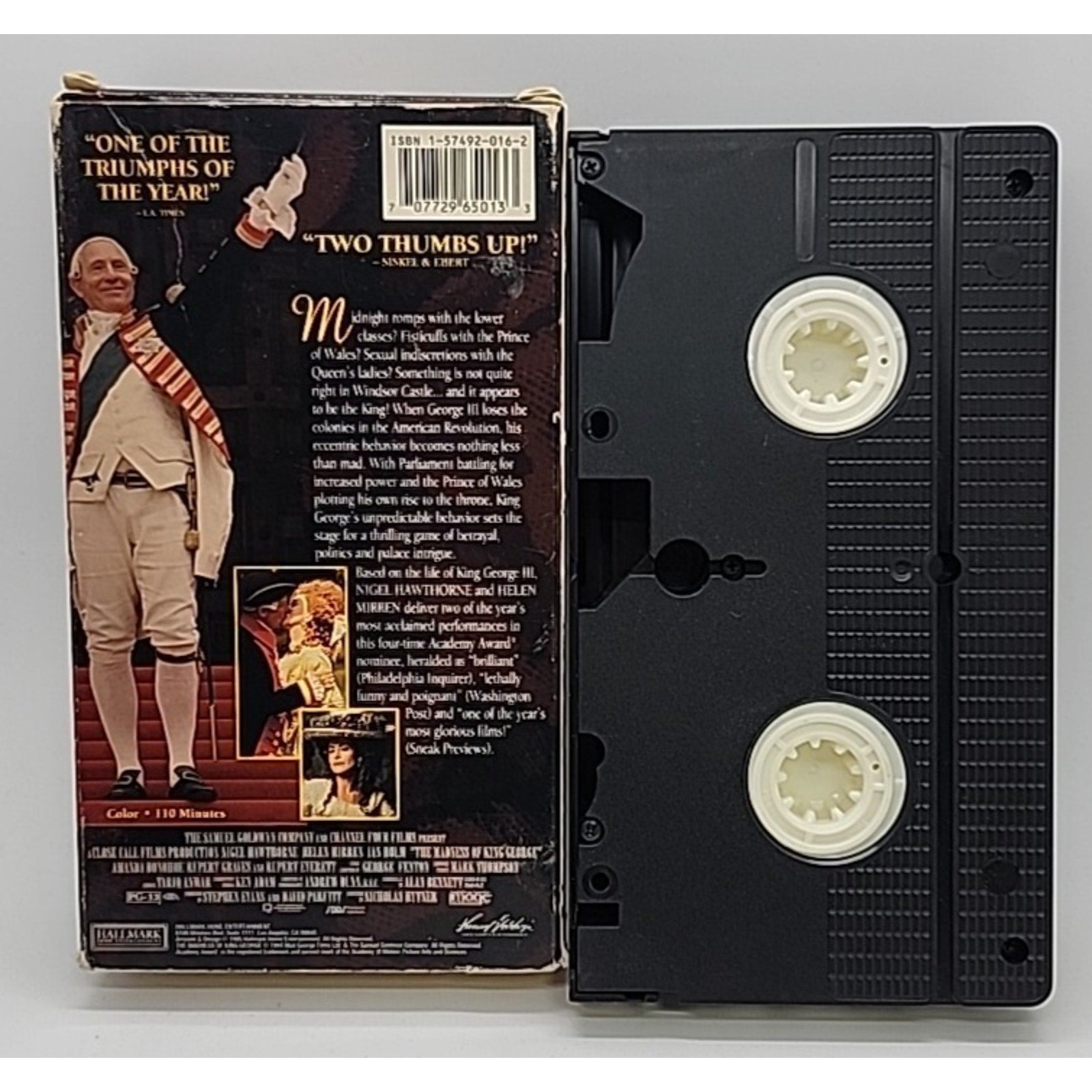 The Madness of King George (VHS, 1995)