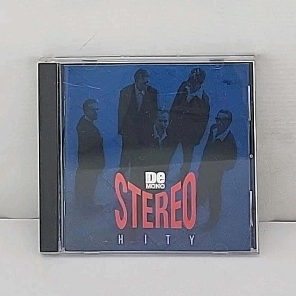 Stereo Hity by De Mono (CD, Nov-1996, Sony BMG)