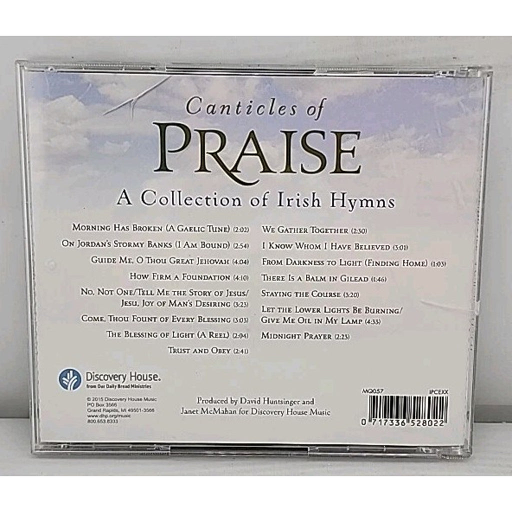 Canticles of Praise-A Collection of Irish Hymns (CD)