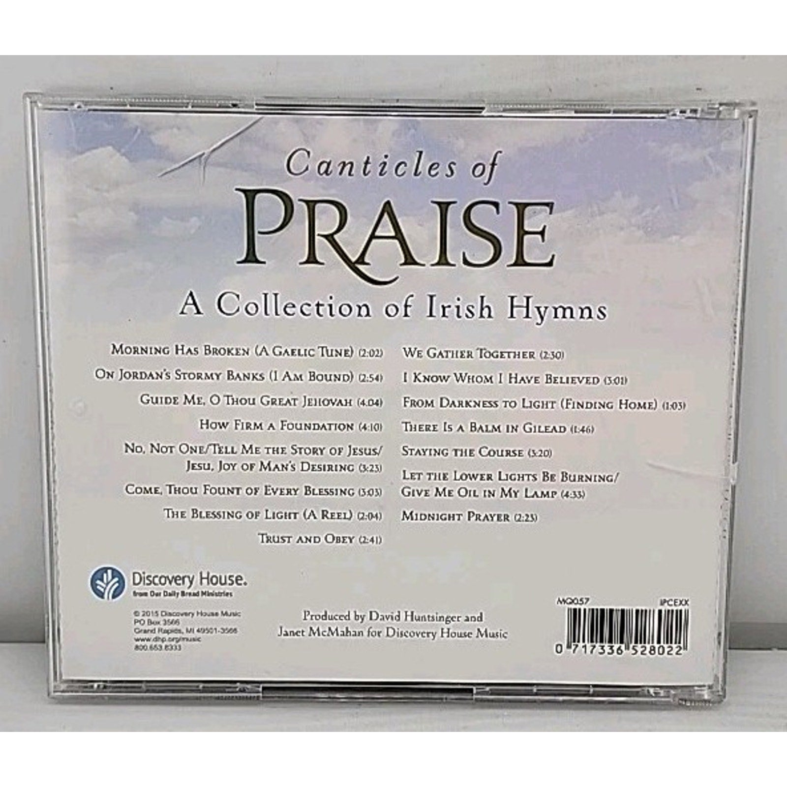 Canticles of Praise-A Collection of Irish Hymns (CD)