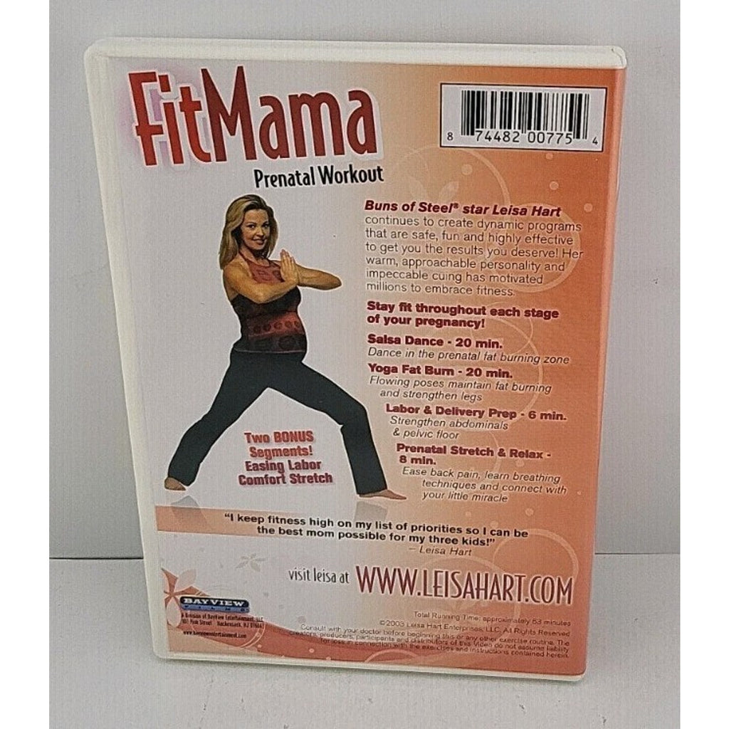 Fitmama Prénatal Pregnancy Workout (DVD)