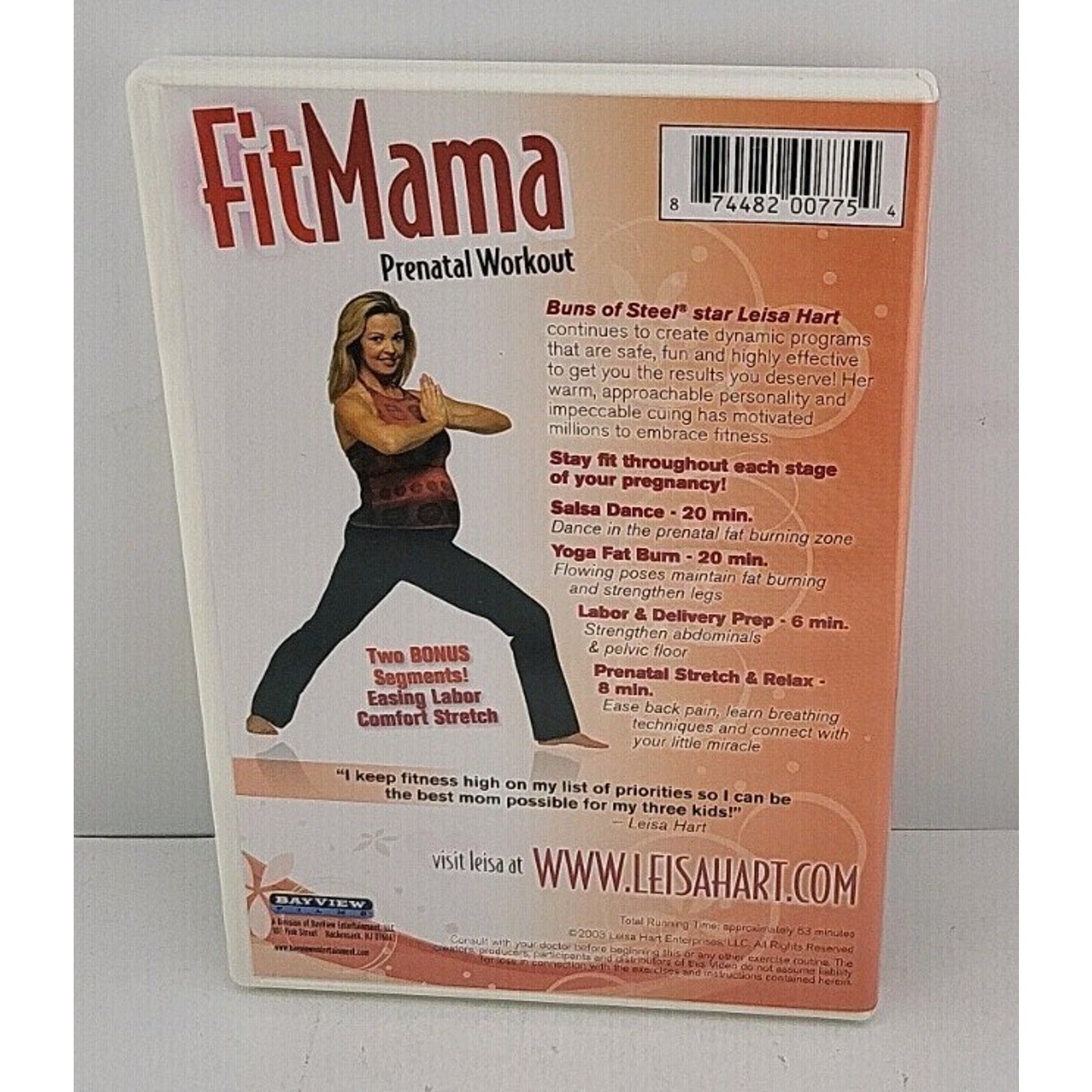Fitmama Prénatal Pregnancy Workout (DVD)