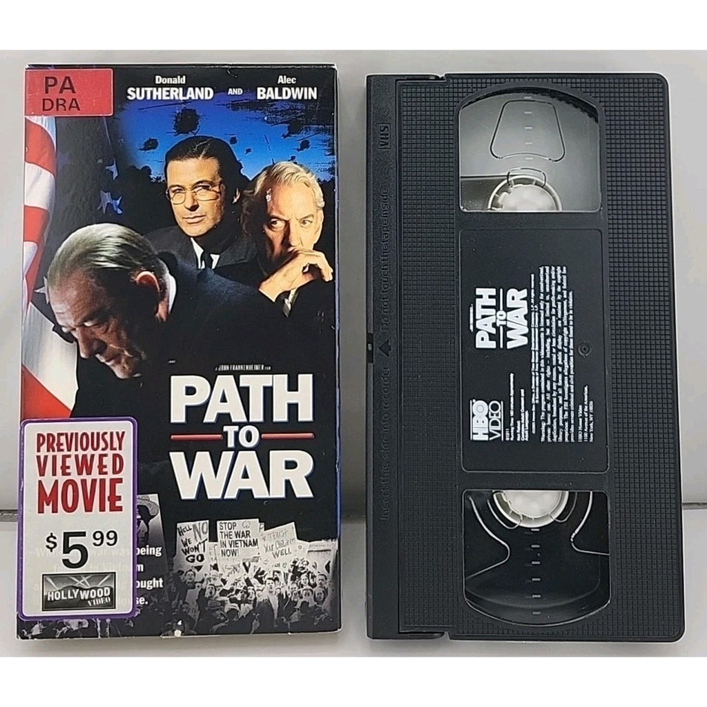 Path To War (VHS, 2003)