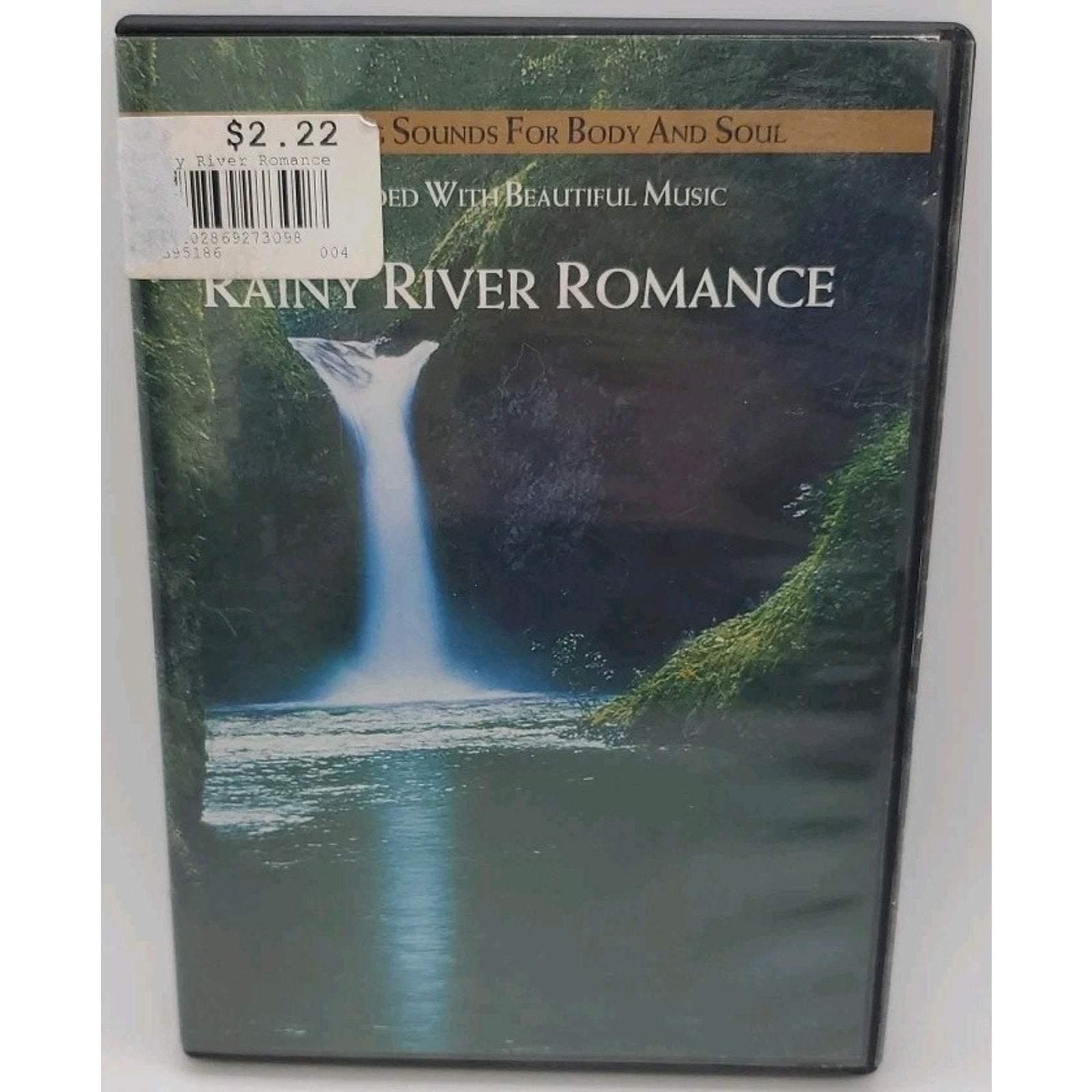Rainy River Romance DVD Soothing Sounds for Body and Soul