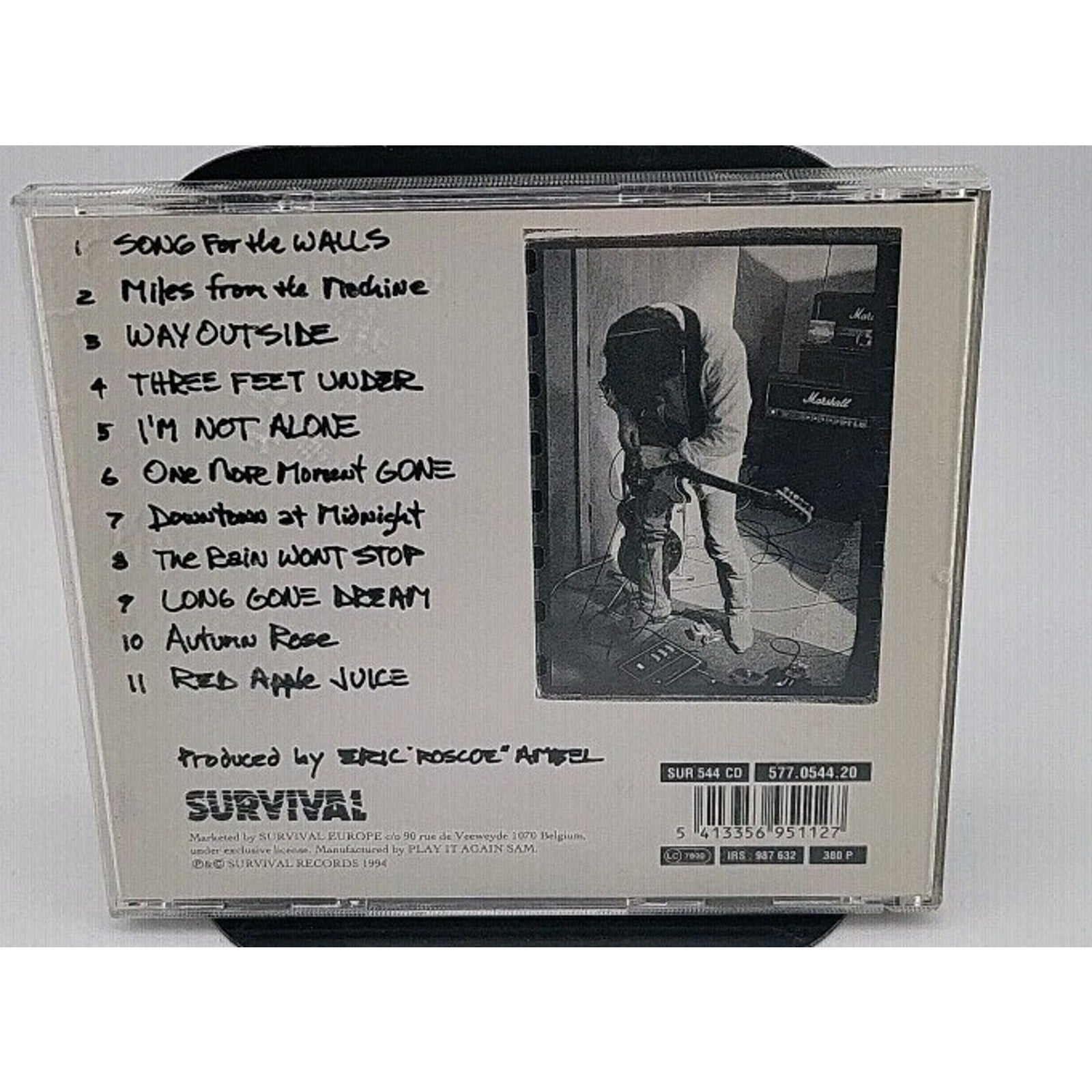 CD - Eric Ambel & Roscoe's Gang - Loud & Lonesome