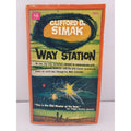 Way Station By Clifford D. Simak (1964 1st Ed. & Print McFadden PB)