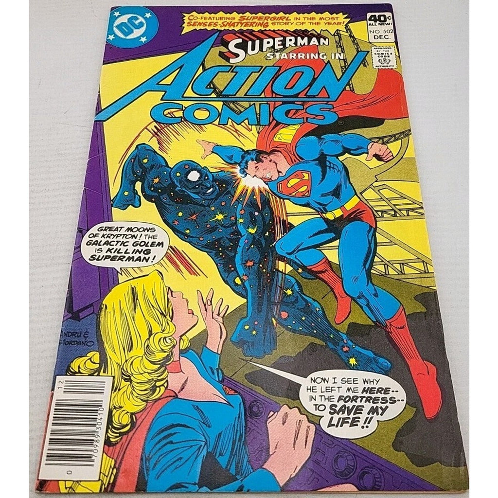 DC Comics - Superman Starring In Action Comics - No. 502 - 1979
