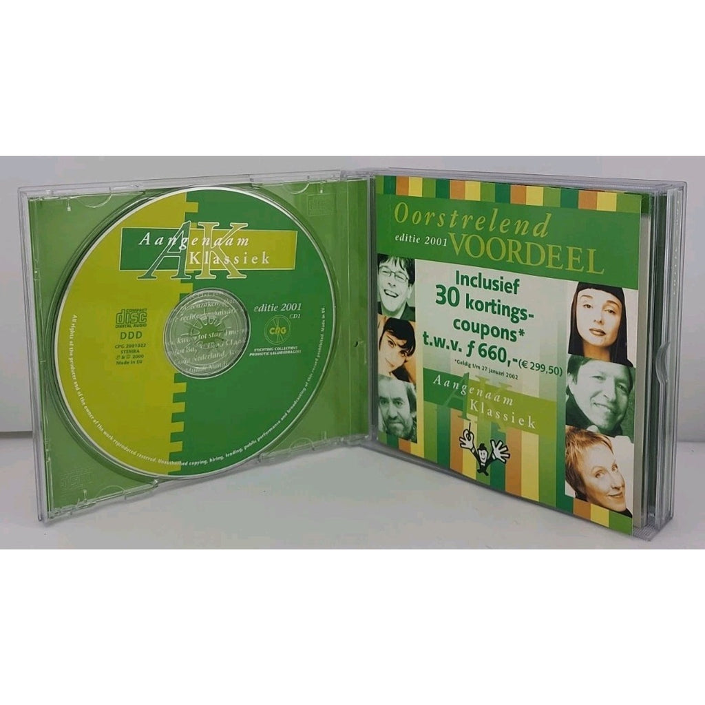 Diverse artiesten Aangenaam Klassiek 2001 (CD)