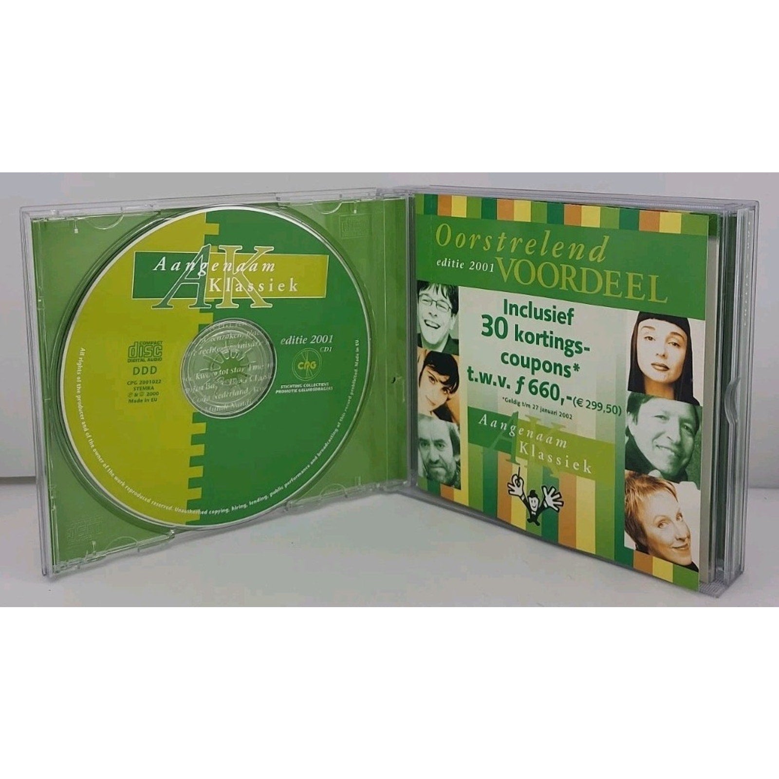 Diverse artiesten Aangenaam Klassiek 2001 (CD)