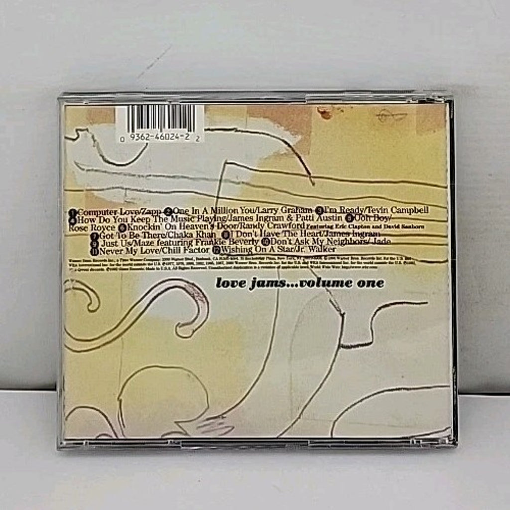 Vol. 1 Love Jams by Various (CD, 1996)