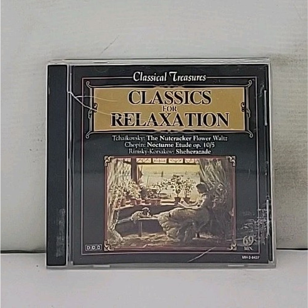 Classical Treasures Classics for Relaxation CD