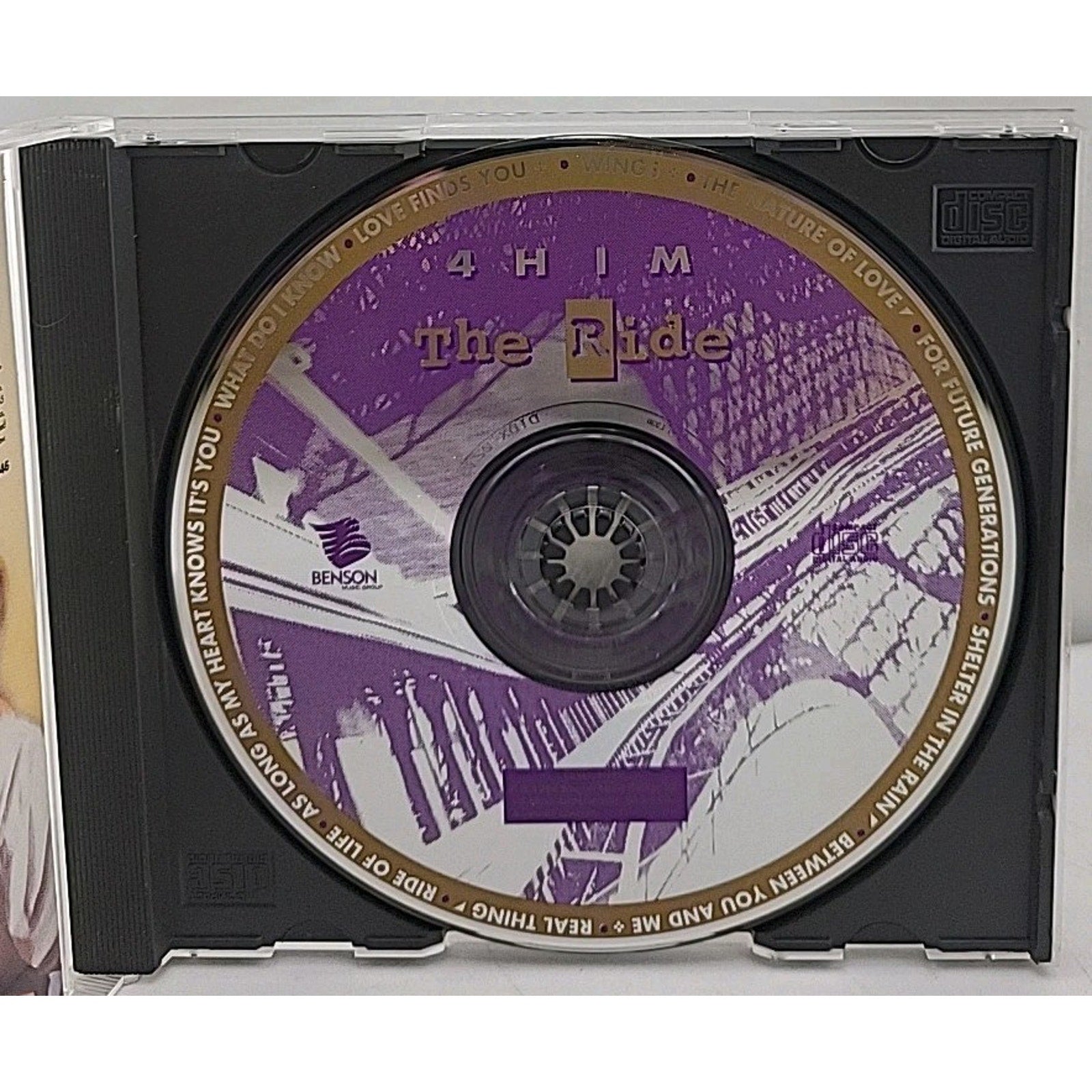 Ride by 4 Him (CD, 1997)