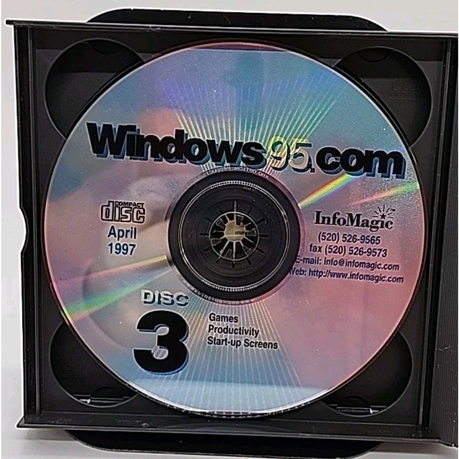 Best Of Windows 95.com Missing Disc 2 & 4 (CD)