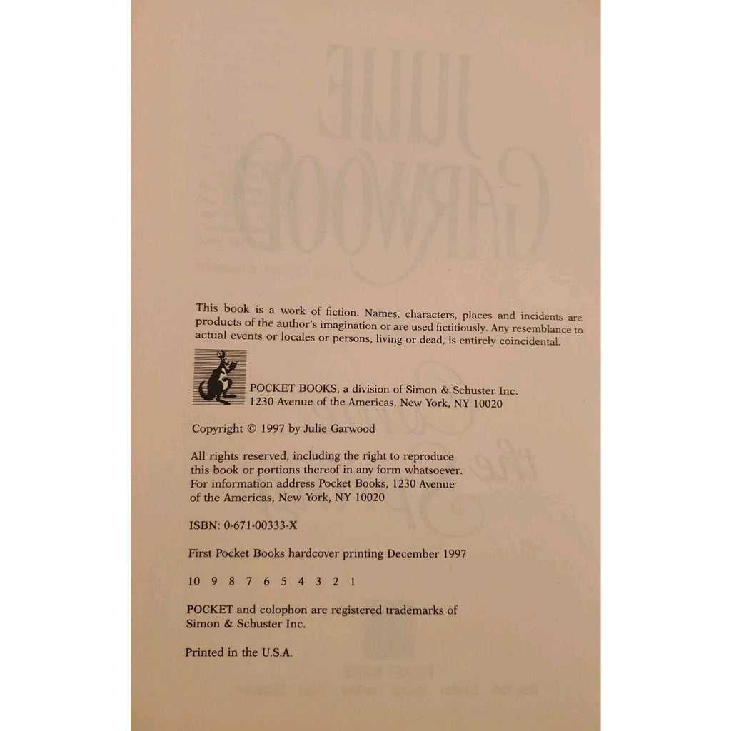 Come the Spring by Julie Garwood (1997, Hardcover)