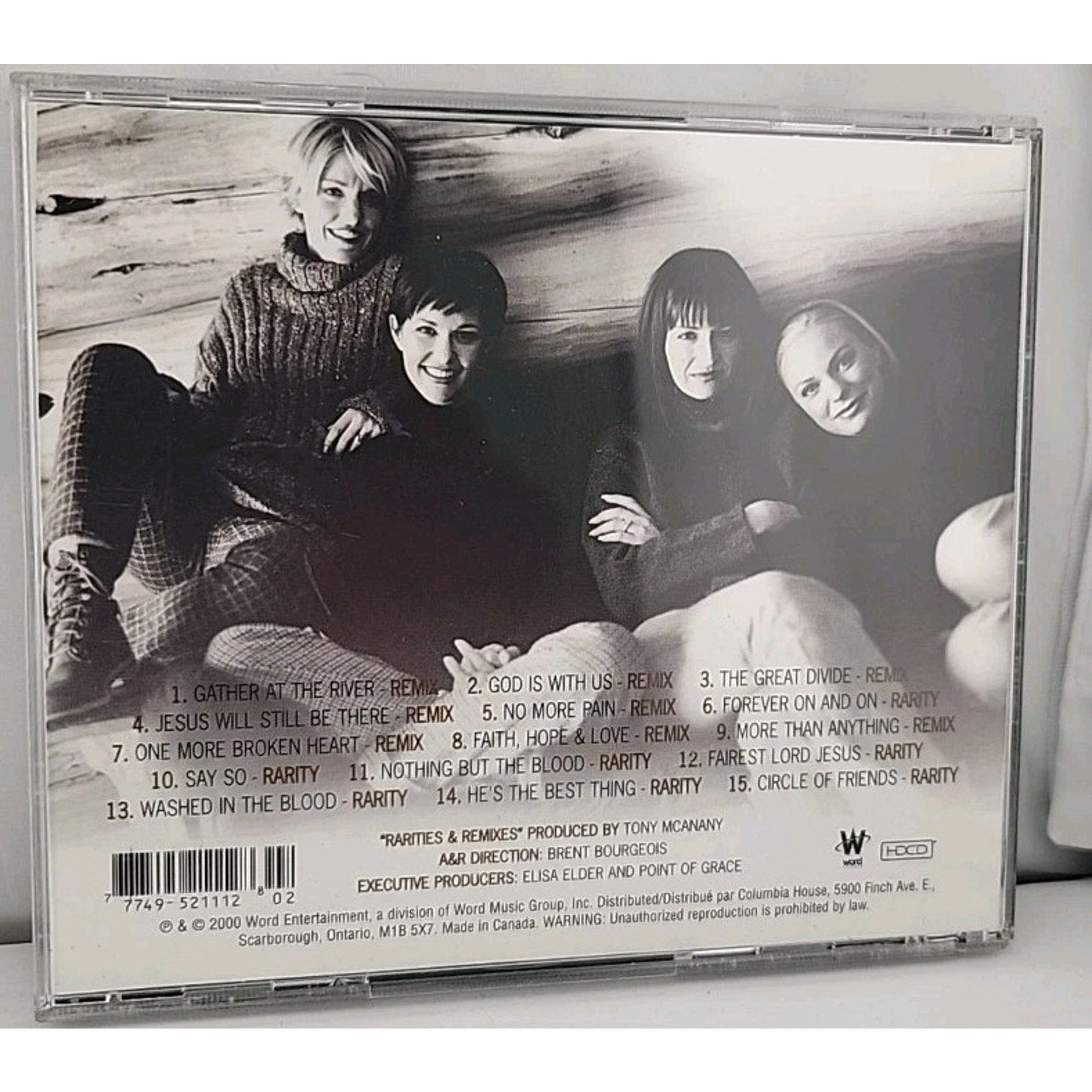 Rarities & Remixes by Point Of Grace (CD, 2000)