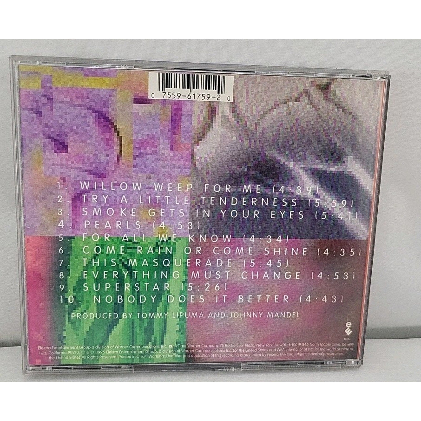 Pearls by Sanborn, David (CD, 1995)