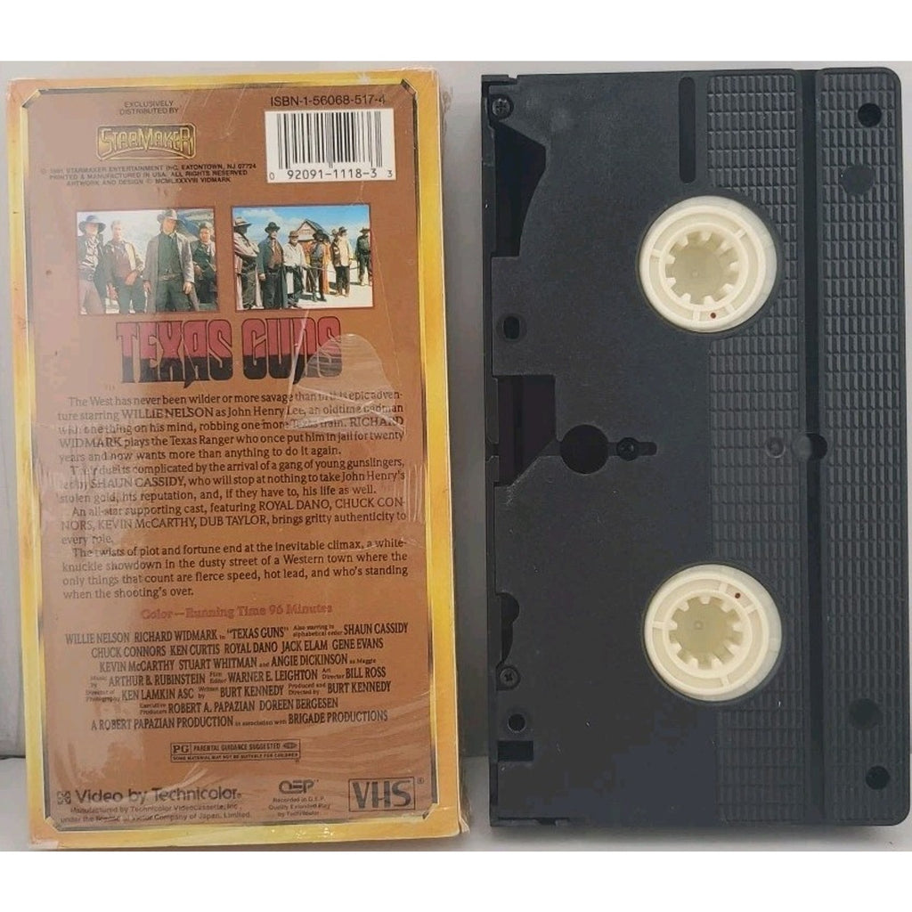 Texas Guns (VHS)