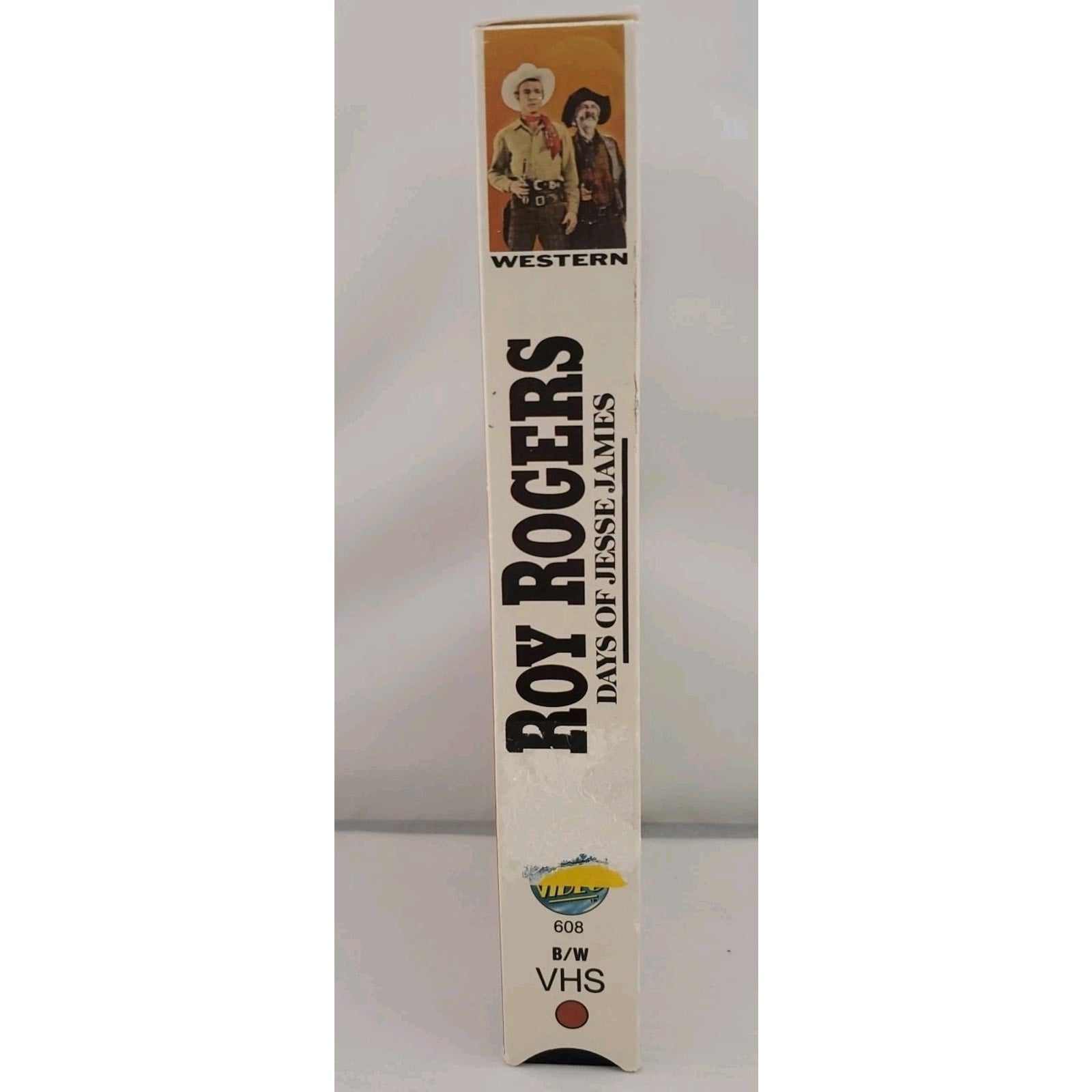 Roy Rogers Days of Jesse James (VHS)