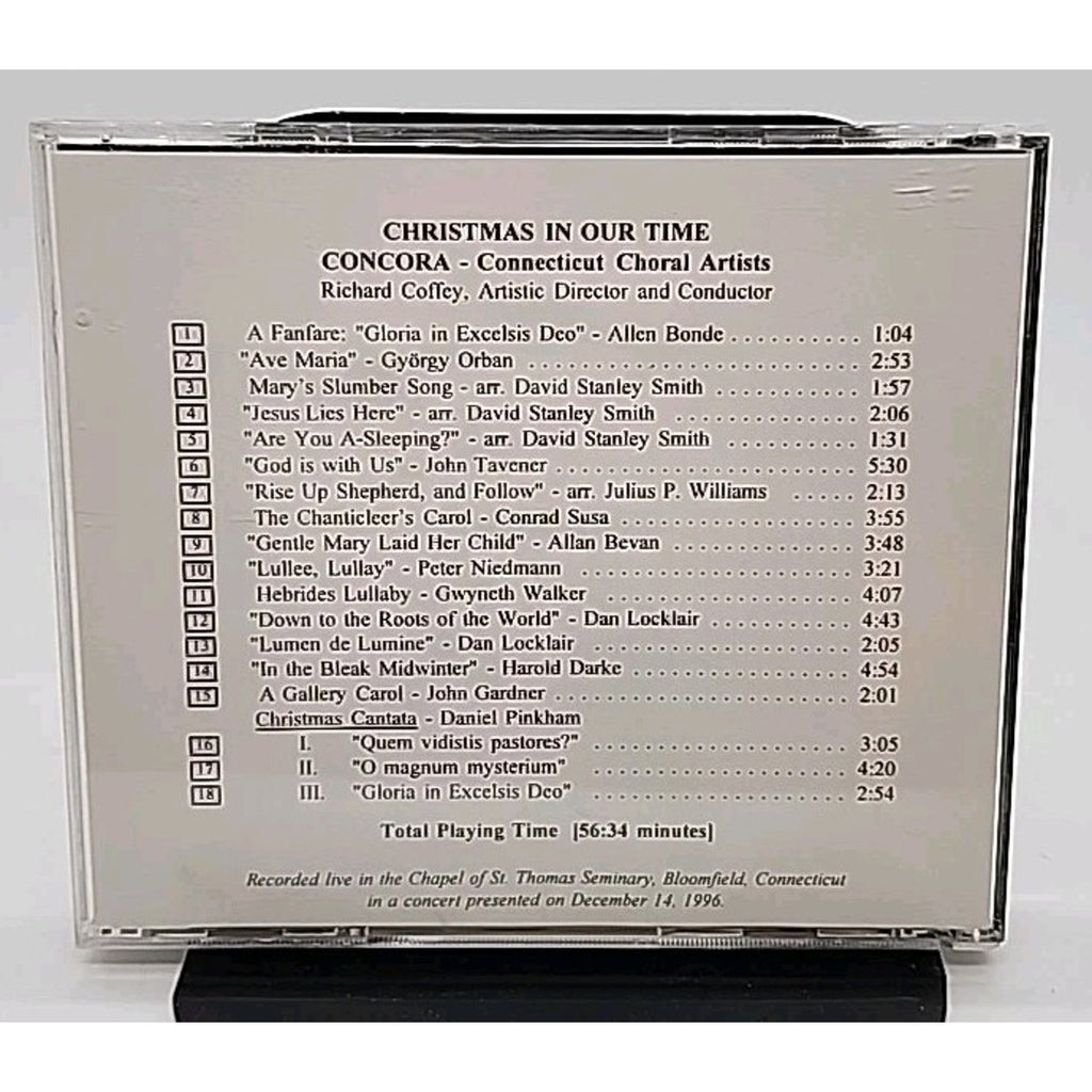 Christmas In Our Time Concora Richard M. Coffey (CD)