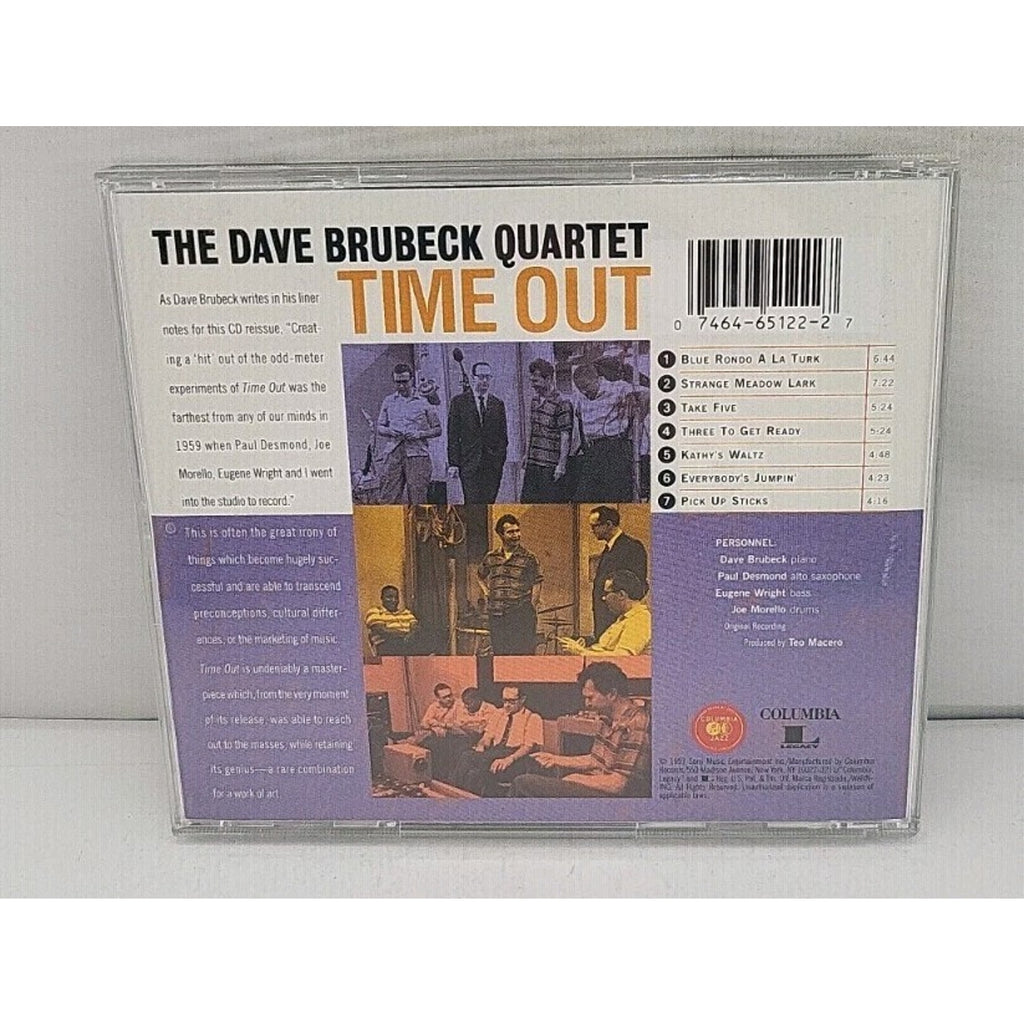 Time Out (Remastered) by Brubeck, Dave (CD, 1997)