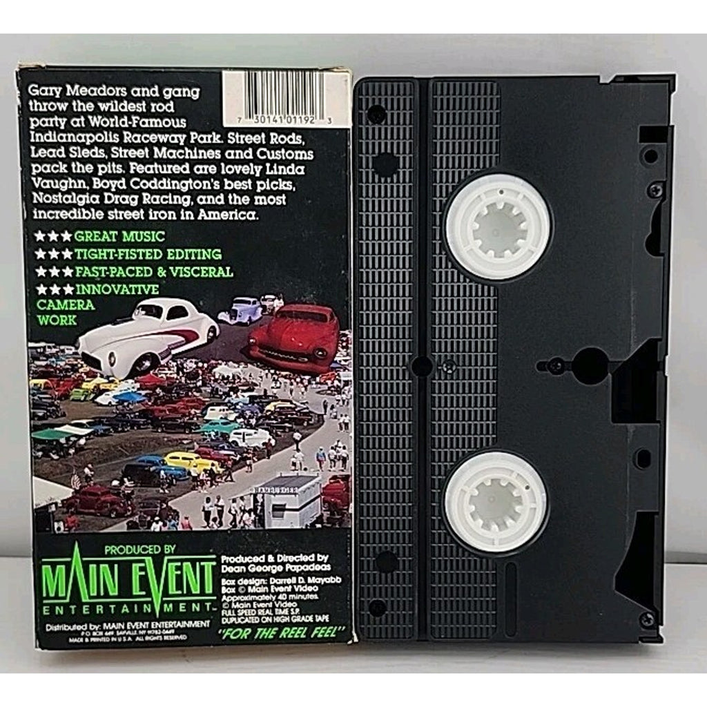 Bad Rods (VHS, 1999)