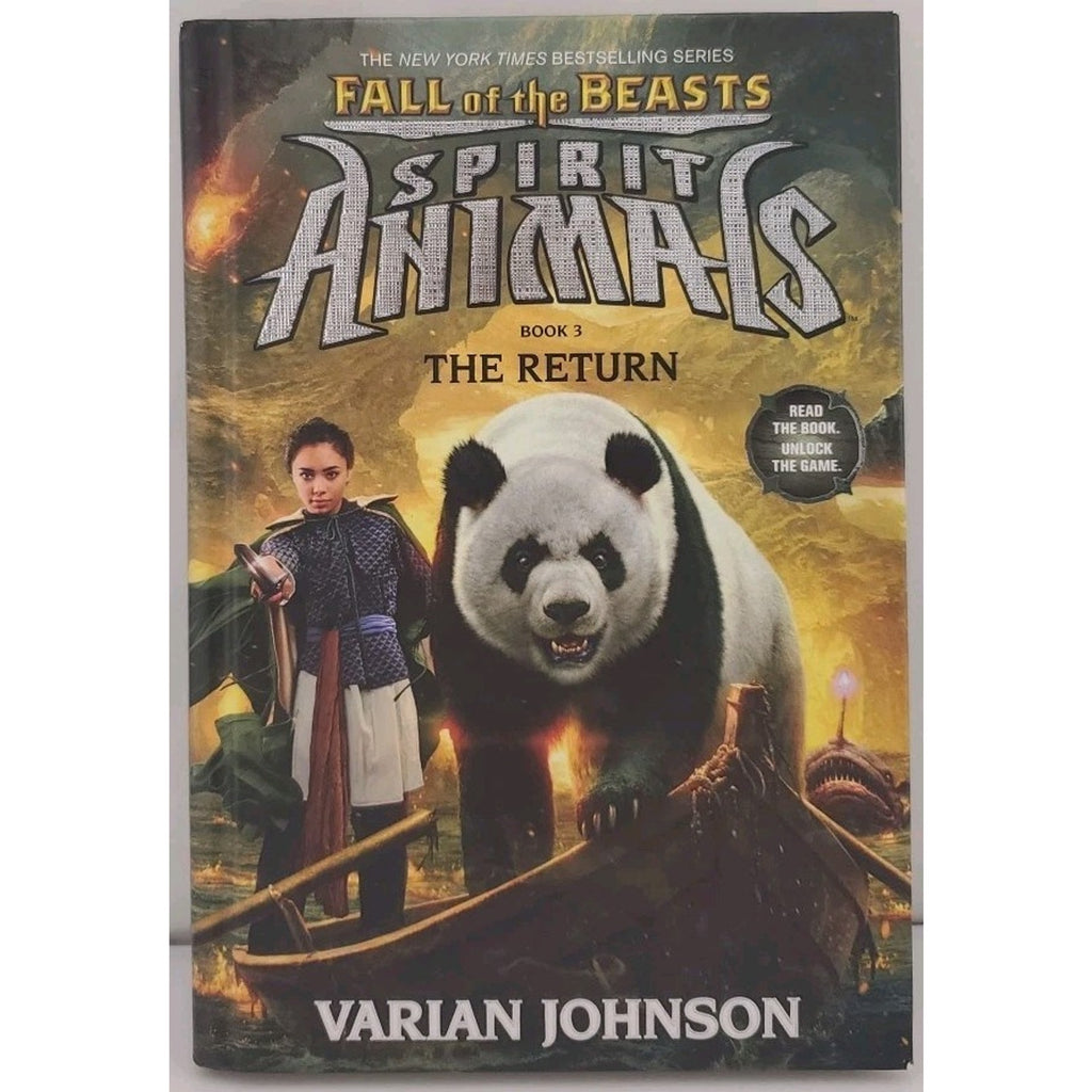 The Return (Spirit Animals: Fall of the Beasts, Book 3): Volume 3
