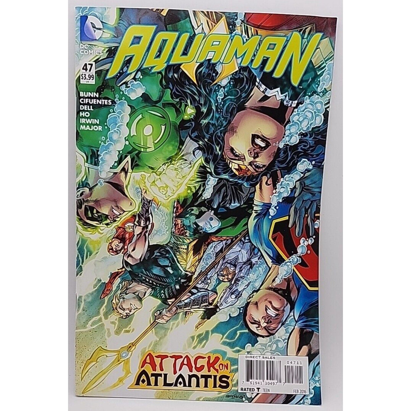 DC Comics Aquaman No. 47 February 2016