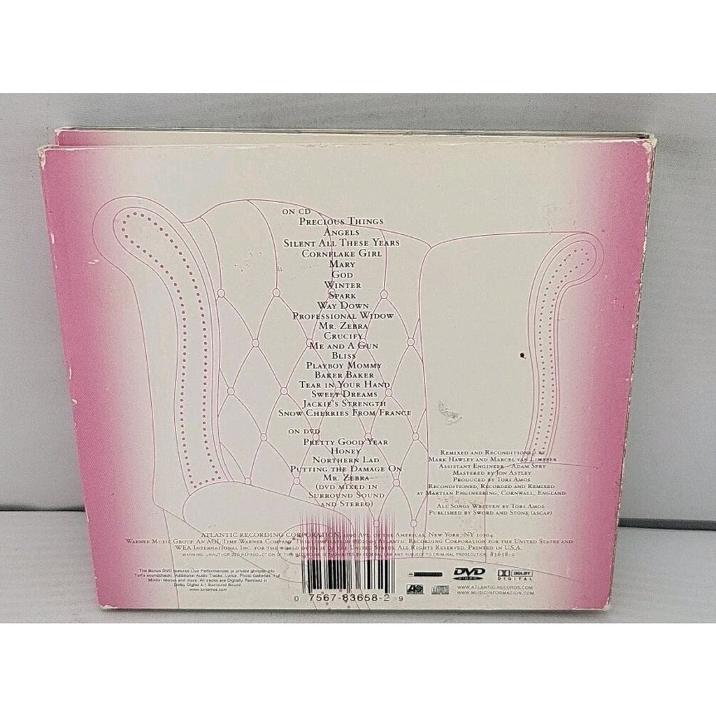 Tales of a Librarian: Toria Amos Collection by Tori Amos (CD, 2003)