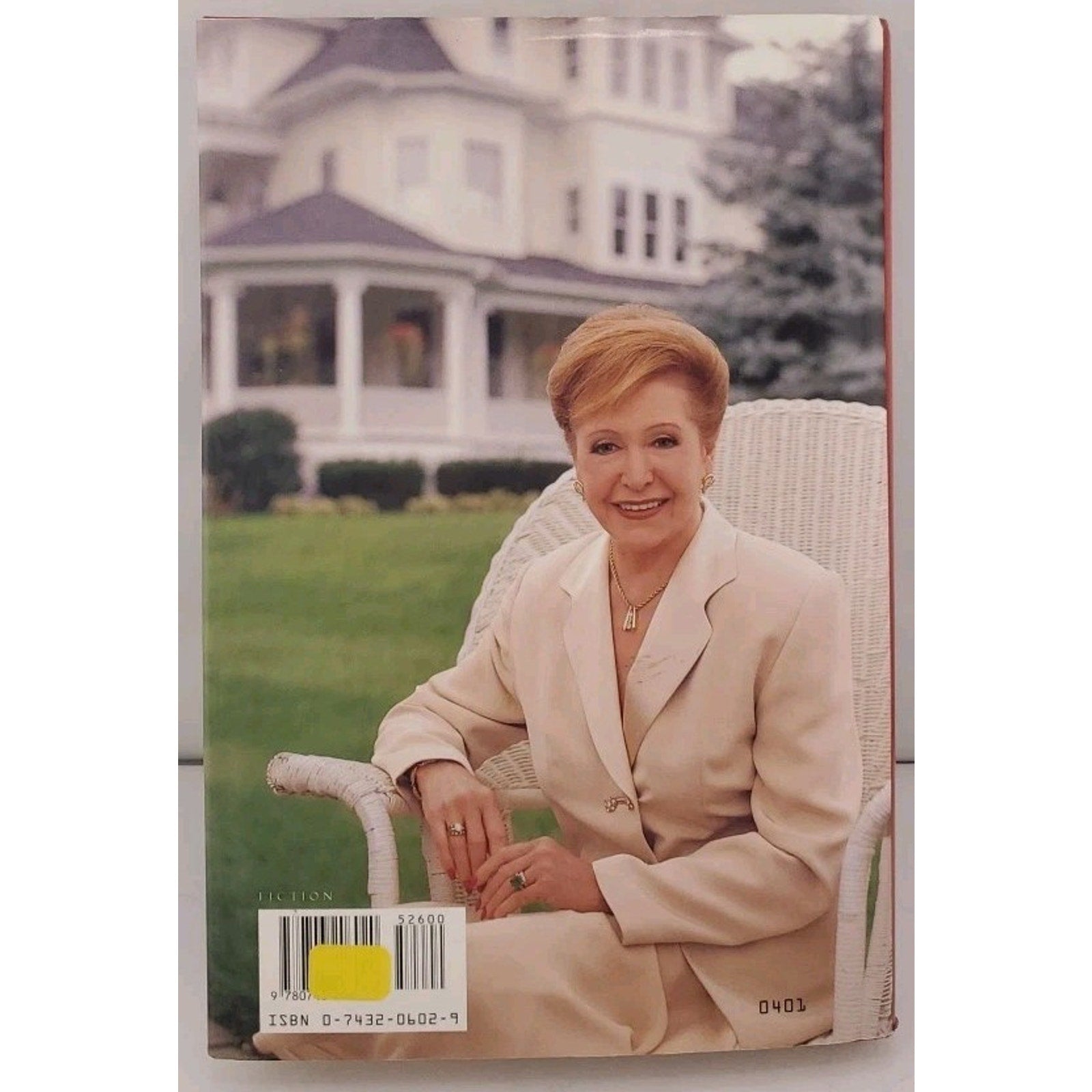 On the Street Where You Live by Mary Higgins Clark (2001, Hardcover)