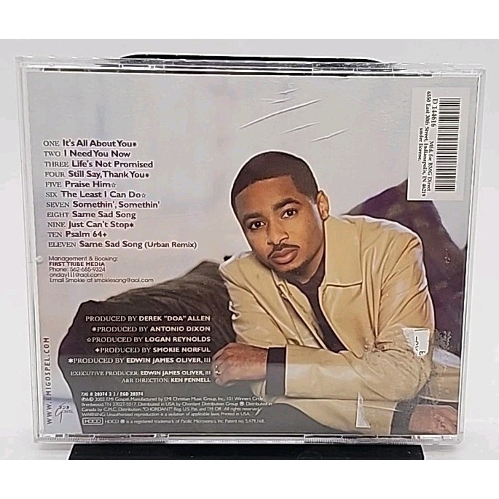 I Need You NOW by Smokie Norful (CD, 2002)