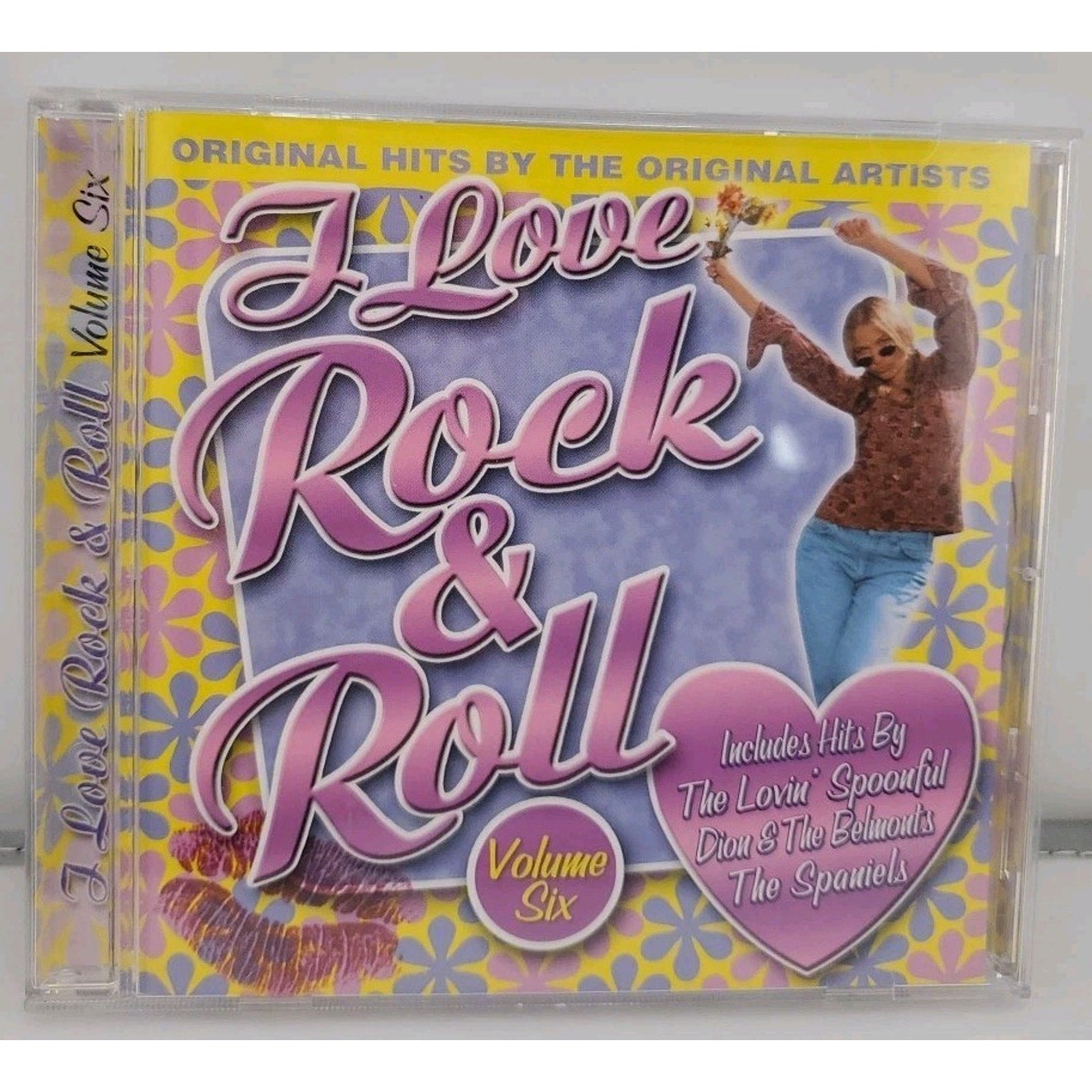 I Love Rock N Roll, Vol. 6 by Various (CD, 2004)