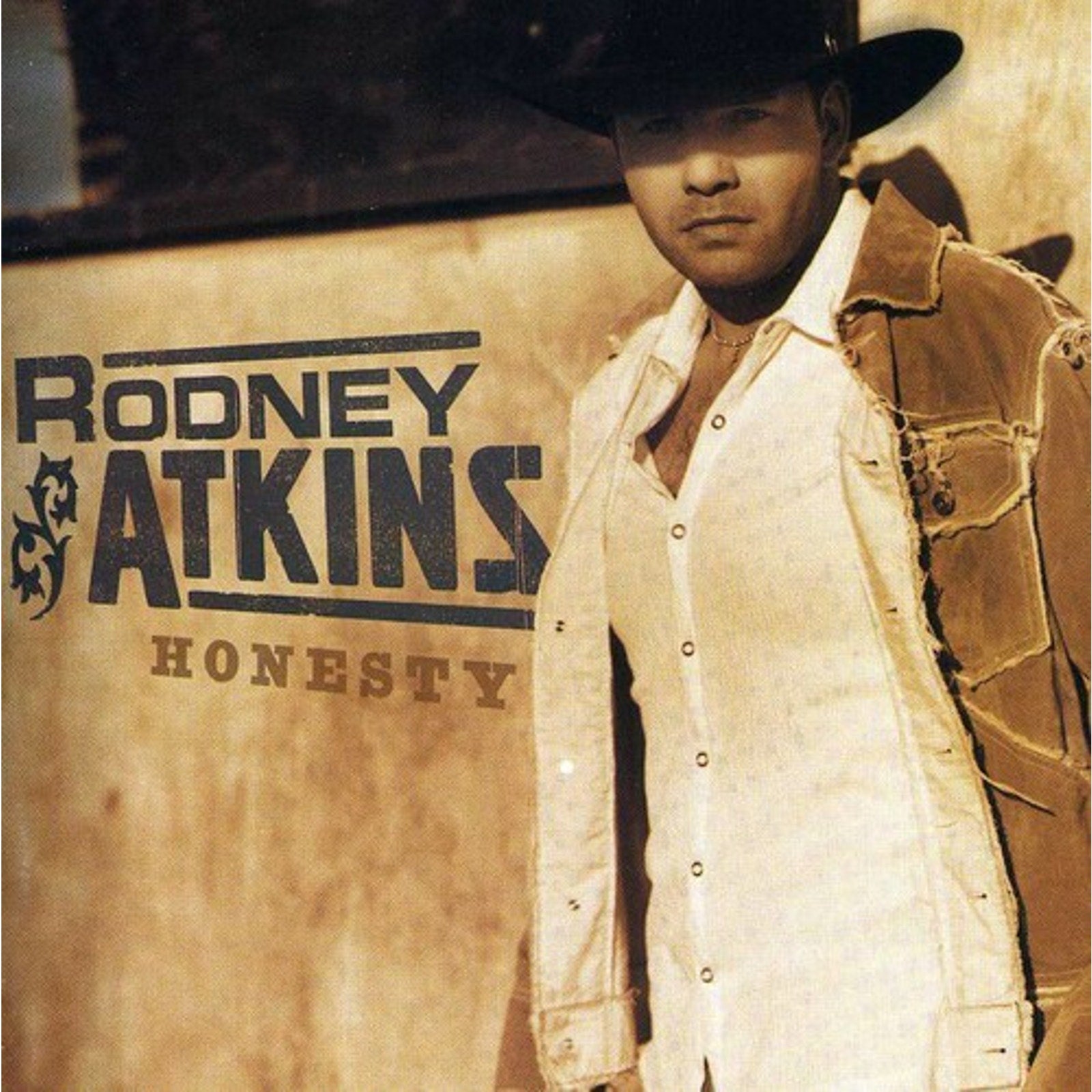 Honesty by Atkins, Rodney (CD, 2003)